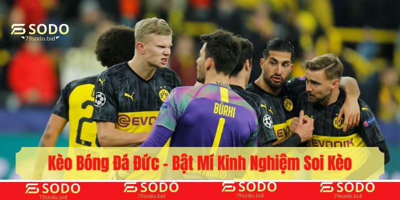 kèo bóng đá Đức